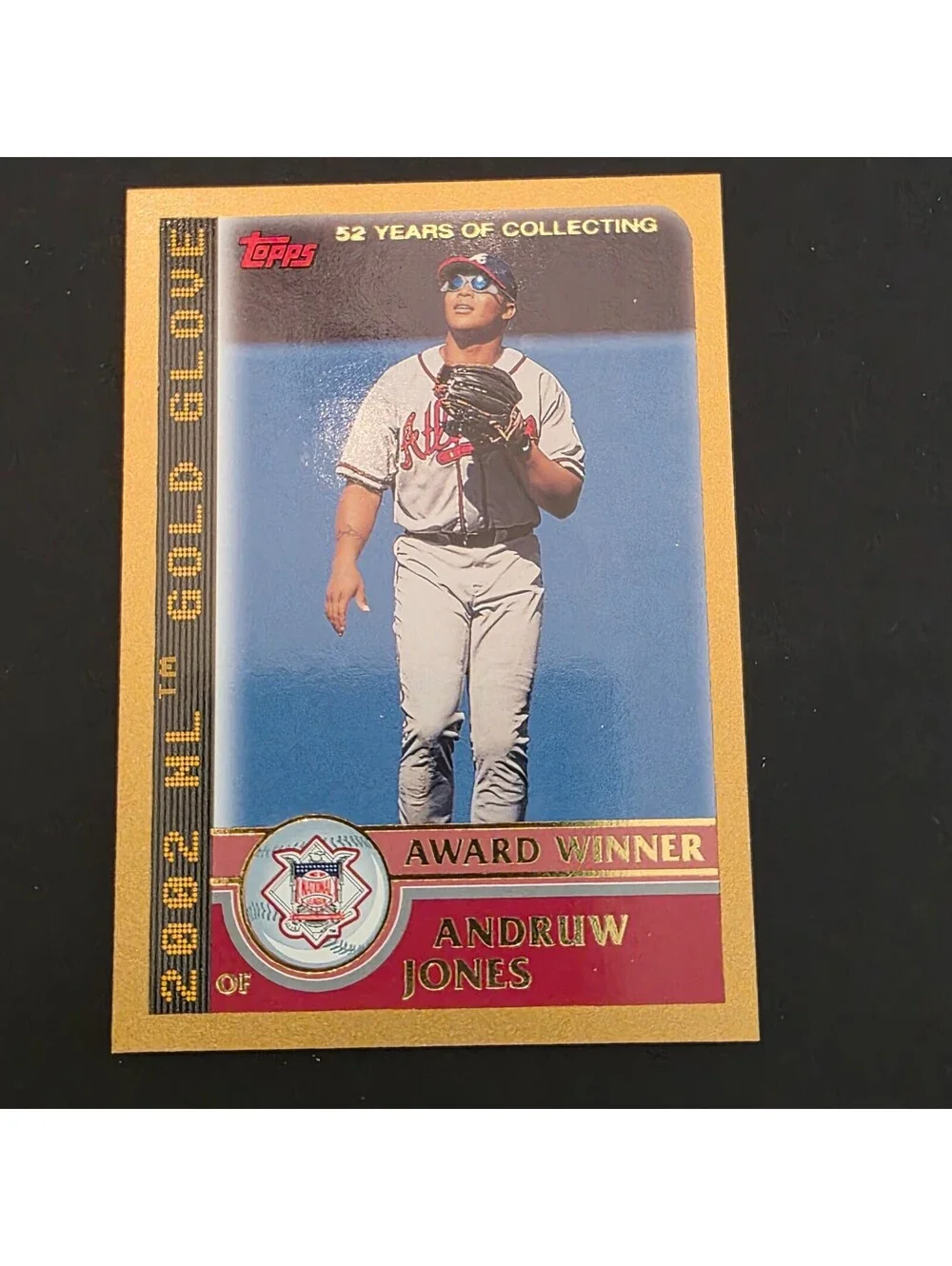 2003 Topps - Award Winner Andruw Jones #700 Gold /2003